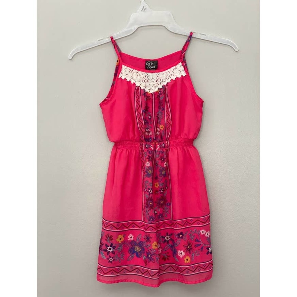 Pink Violet Dress